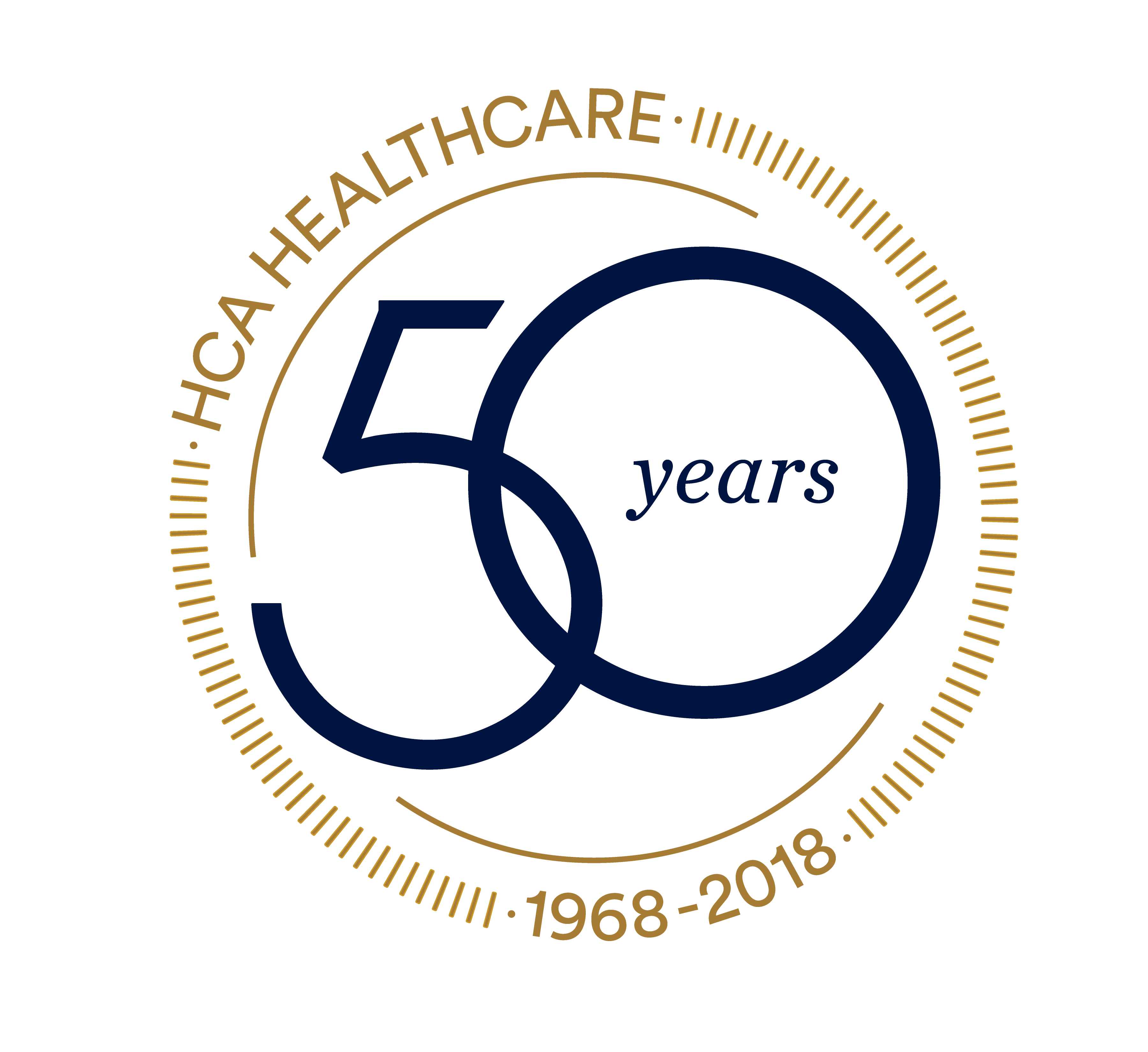HCA Healthcare 50 years 1968-2018